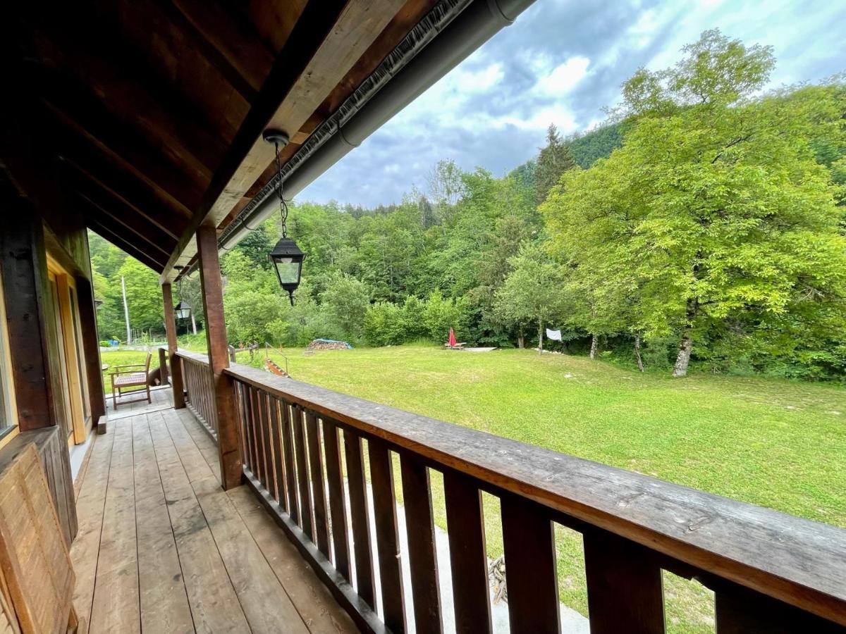 Bohinj Barn Apartment ภายนอก รูปภาพ