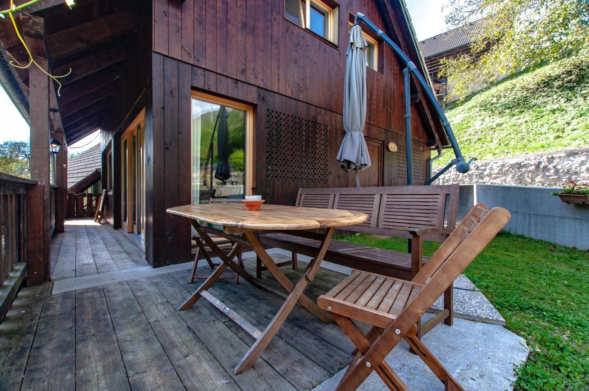 Bohinj Barn Apartment ภายนอก รูปภาพ