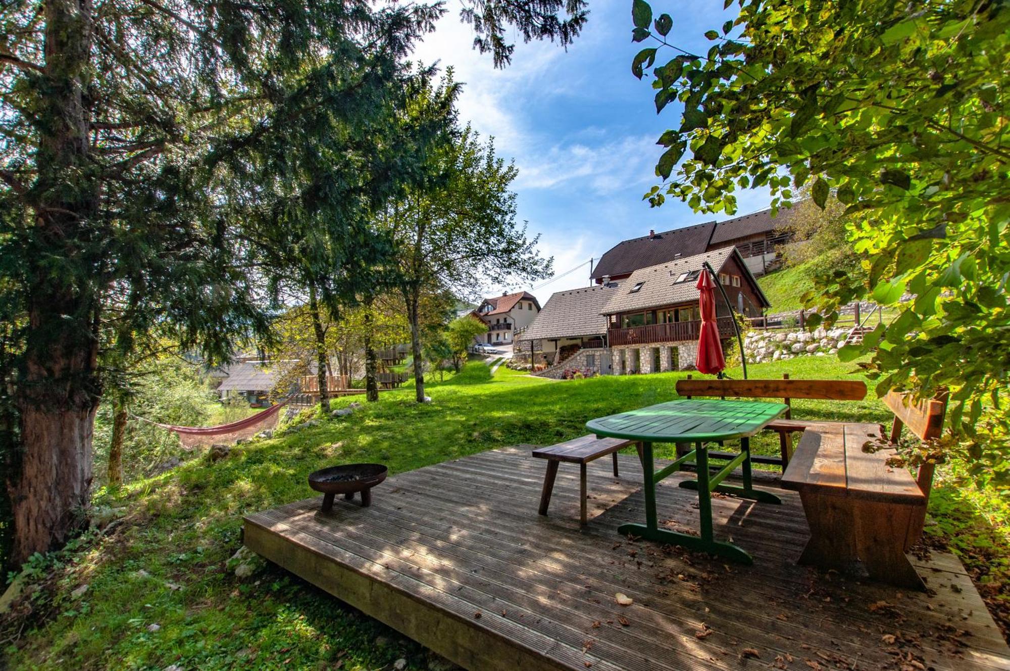 Bohinj Barn Apartment ภายนอก รูปภาพ