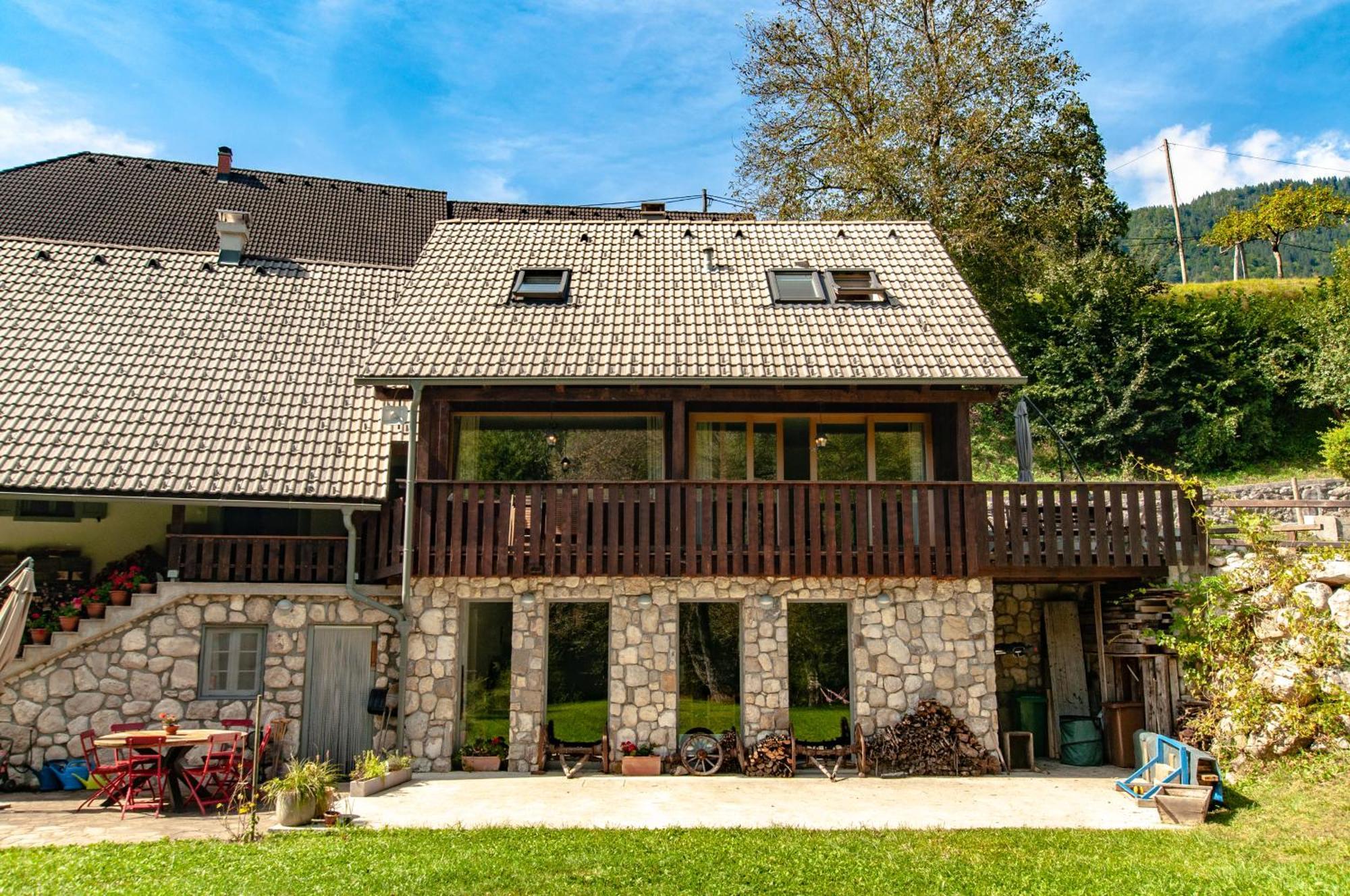 Bohinj Barn Apartment ภายนอก รูปภาพ