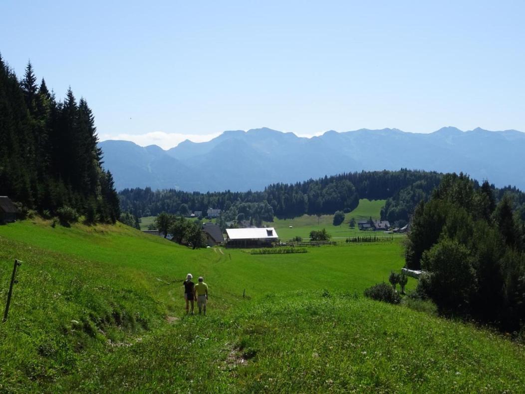Bohinj Barn Apartment ภายนอก รูปภาพ
