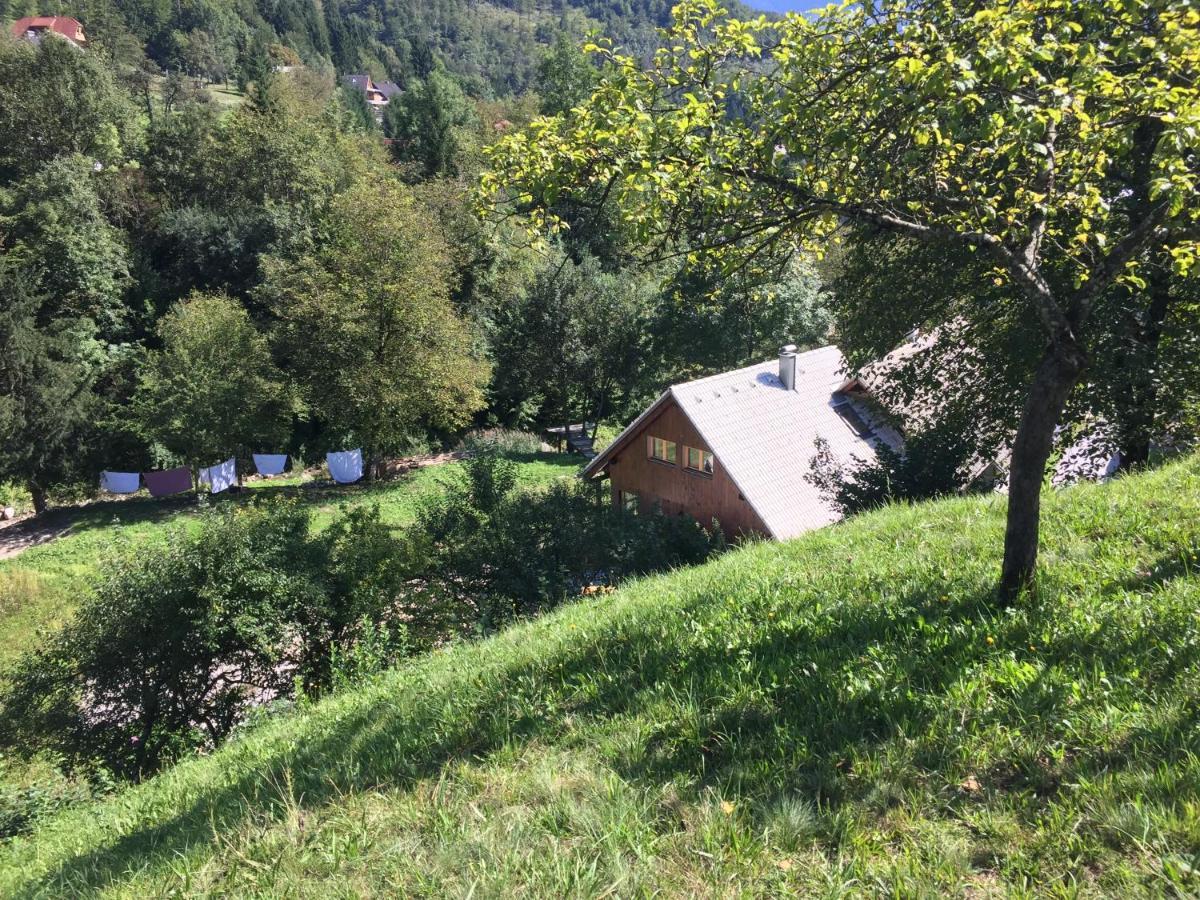 Bohinj Barn Apartment ภายนอก รูปภาพ